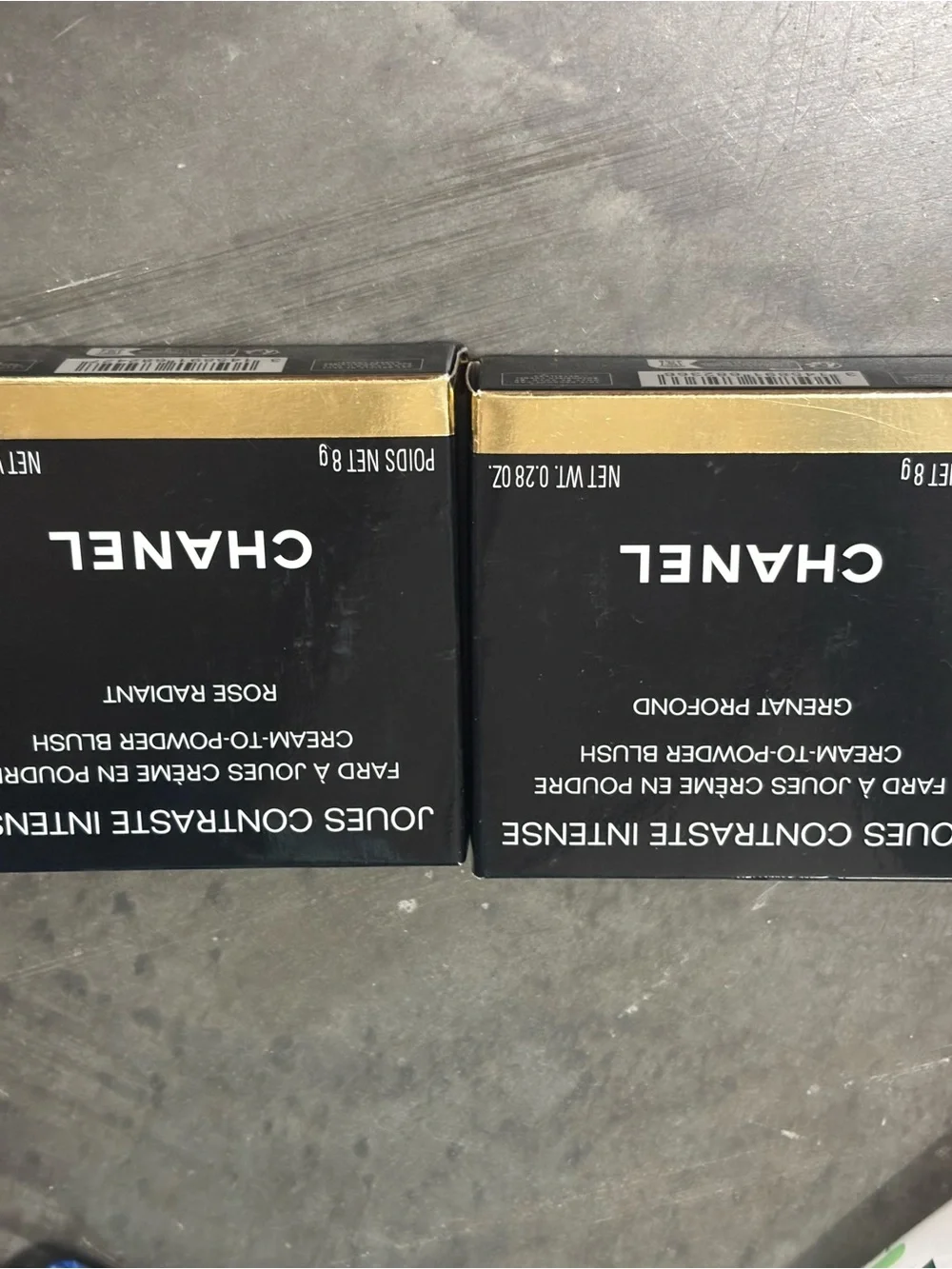 CHANEL Cream-to-Powder Blush - set of 2 . New